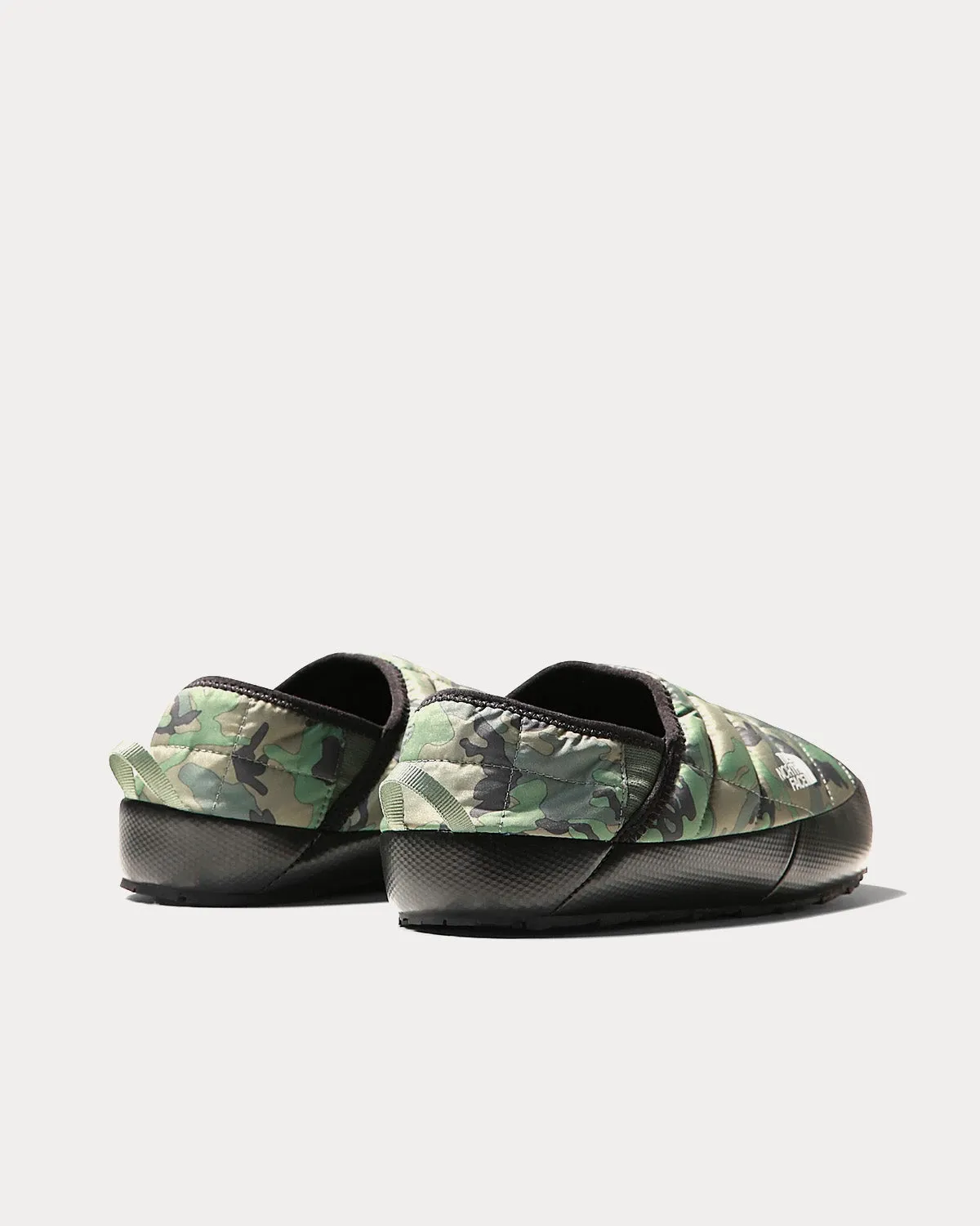 ThermoBall V Traction Winter Mules Hyme Brushwood Camo Print / Thyme Slip Ons