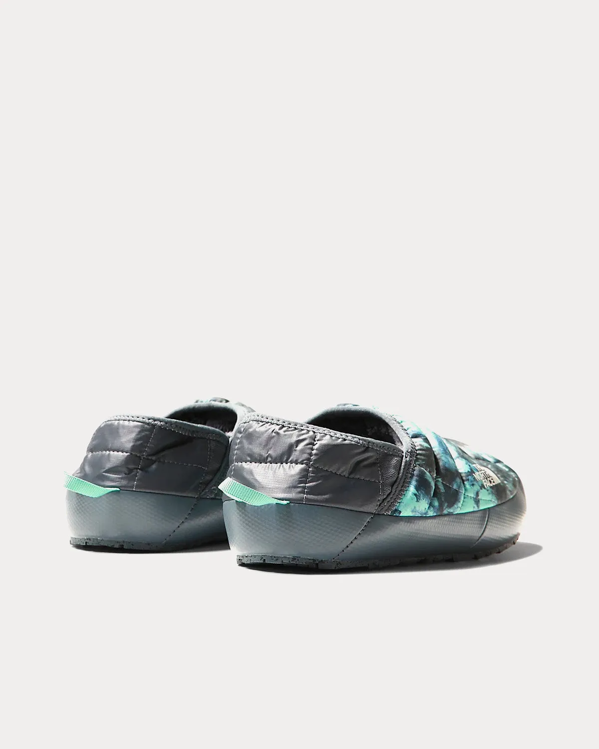ThermoBall V Traction Winter Mules Wasabi Ice Dye Print / Vanadis Grey Slip Ons
