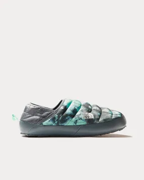 ThermoBall V Traction Winter Mules Wasabi Ice Dye Print / Vanadis Grey Slip Ons
