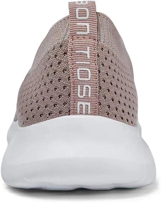 TIOSEBON Women's Athletic Walking Shoes Slip On Casual Mesh-Comfortable Tennis Workout Sneakers