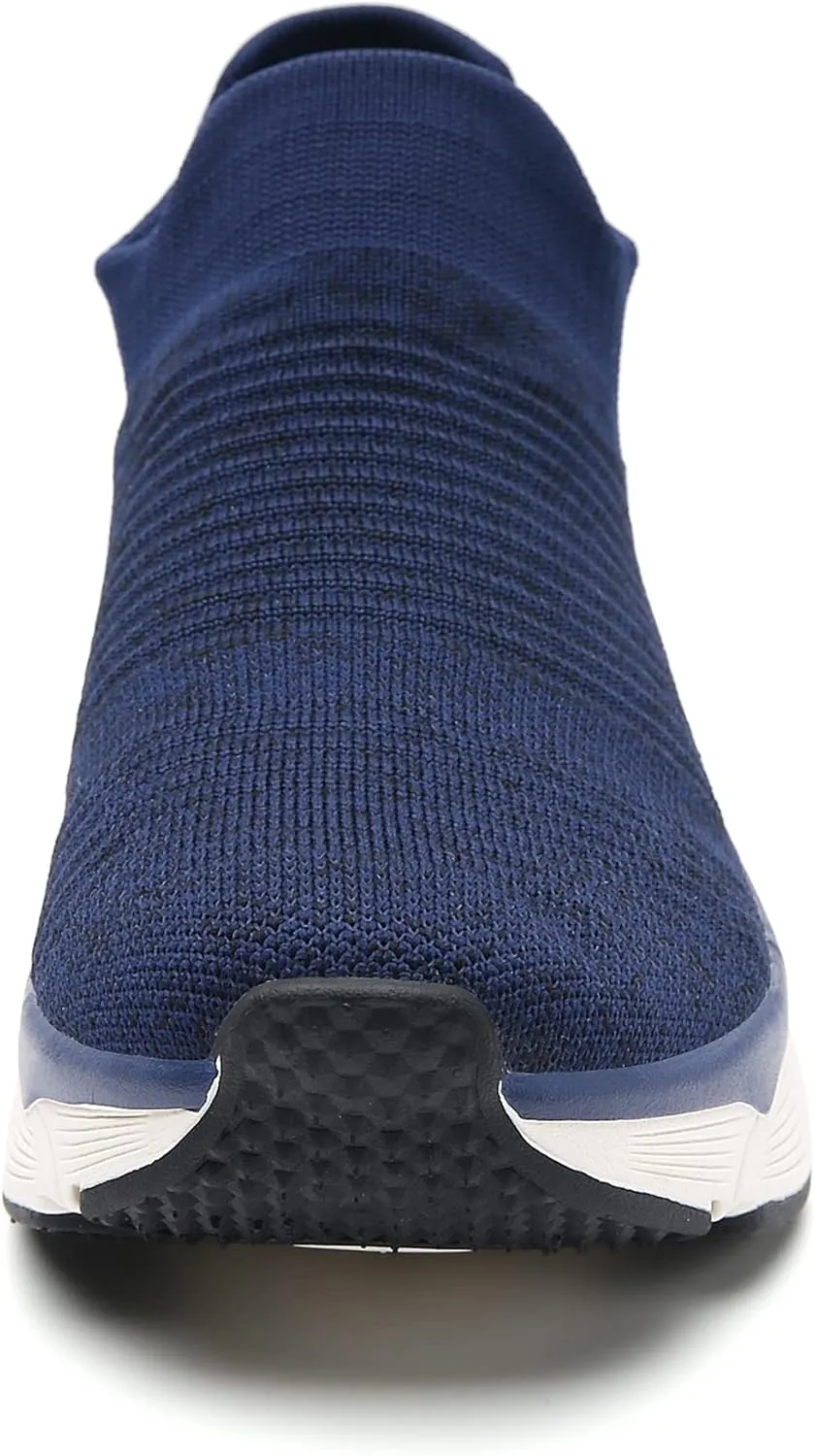 TSIODFO Women's Slip On Sock Walking Shoes Athletic Running Tennis Sneakers