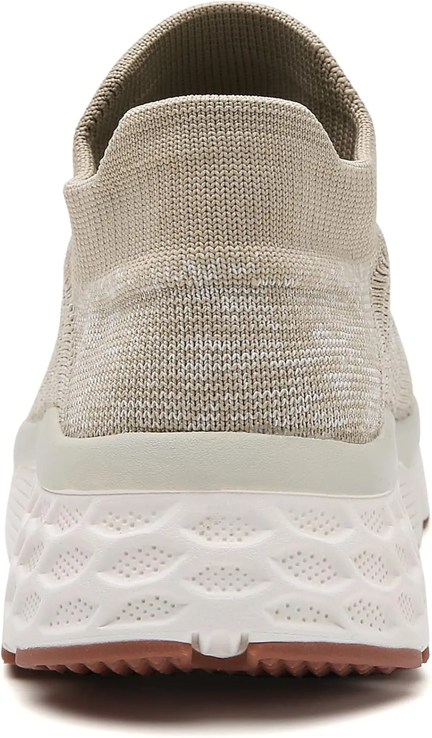 TSIODFO Women's Slip On Sock Walking Shoes Athletic Running Tennis Sneakers