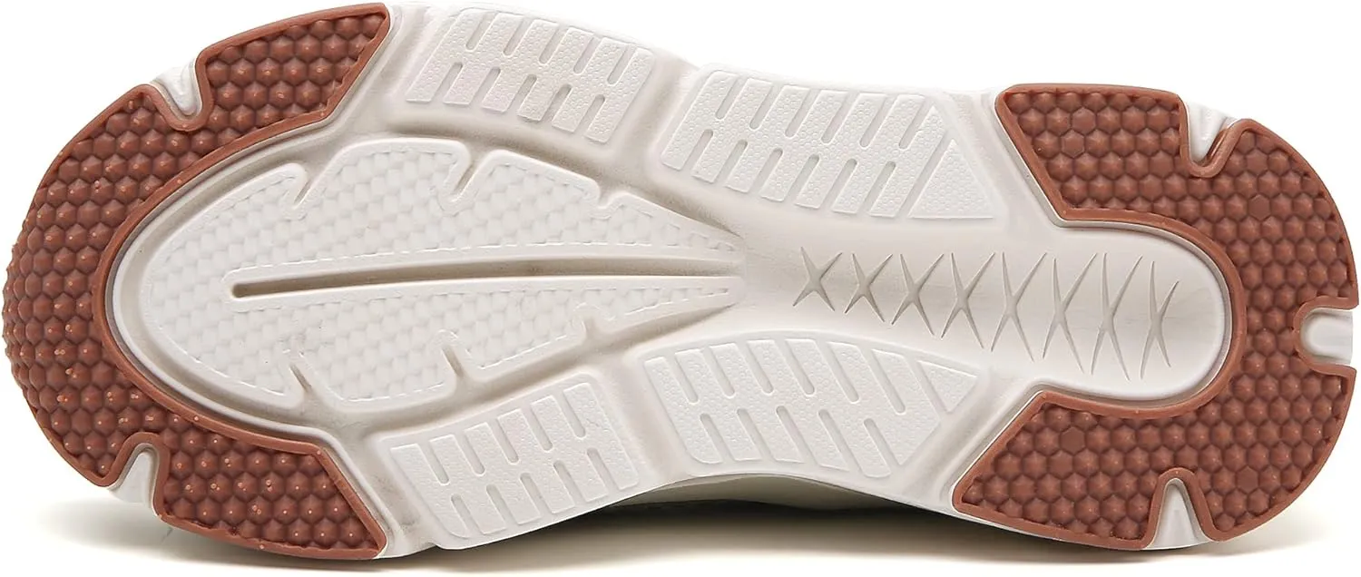 TSIODFO Women's Slip On Sock Walking Shoes Athletic Running Tennis Sneakers