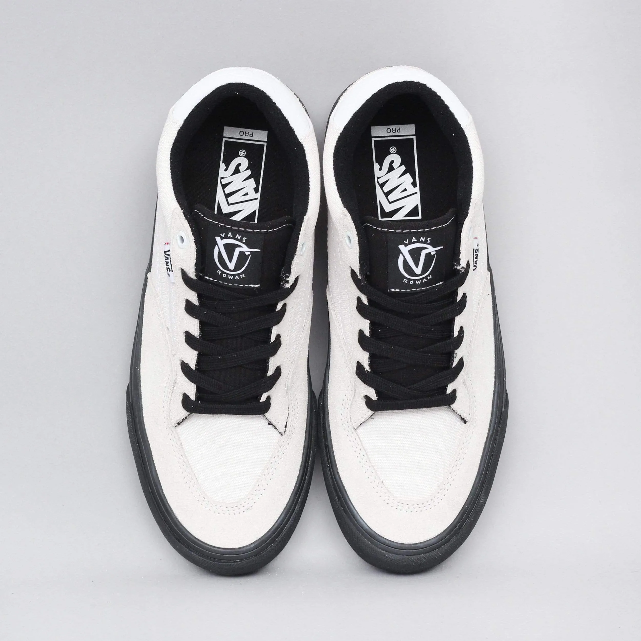 Vans Rowan Pro Shoes White / Black