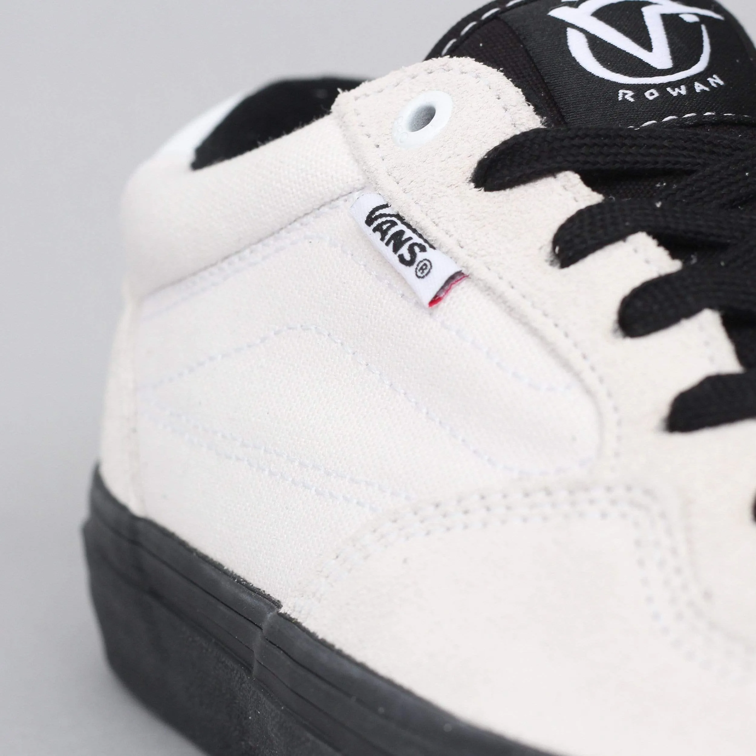 Vans Rowan Pro Shoes White / Black