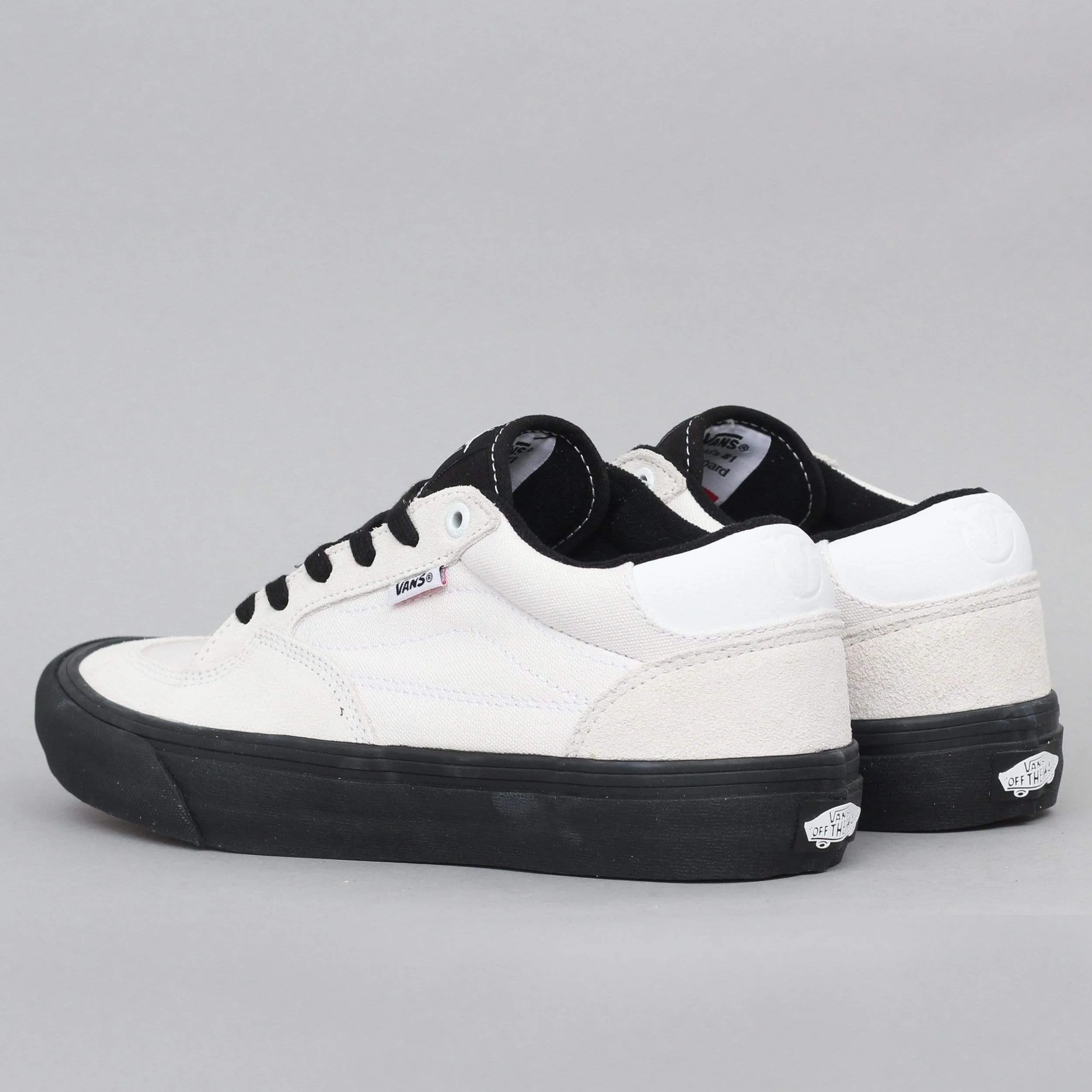 Vans Rowan Pro Shoes White / Black
