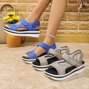 Velcro Mesh Breathable Sandals