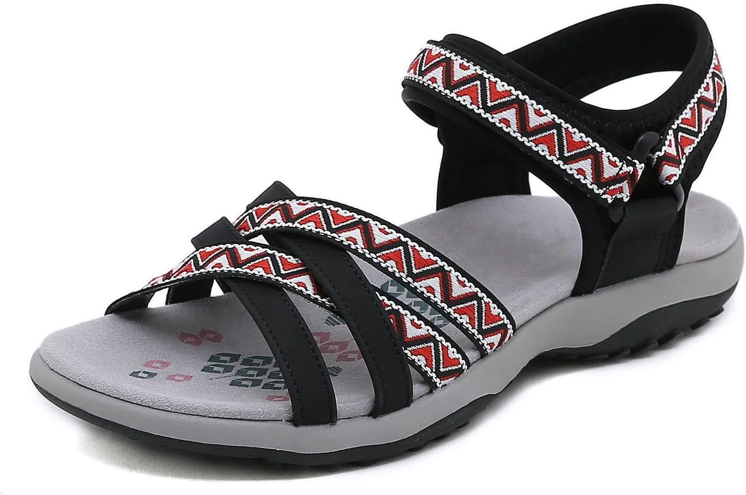 Women's Comfortable Hiking Athletic Sandals Sports Walking Casual Summer Outdoor Beach Water Sandal