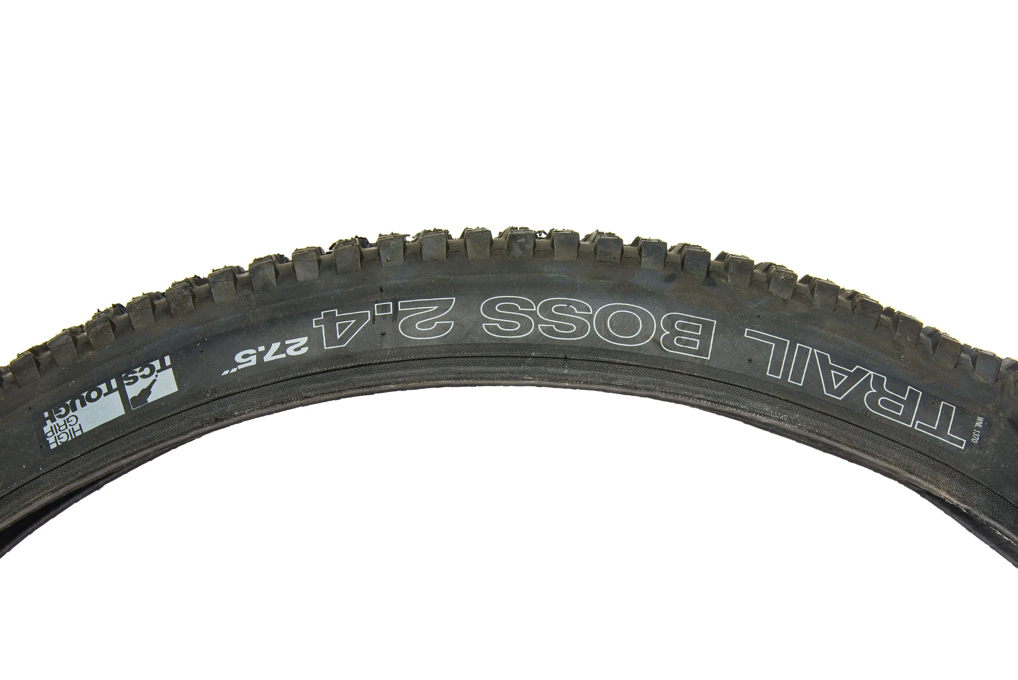 WTB Trail Boss TCS Tire 27.5 x 2.4" 60 TPI Tubeless Tough High Grip