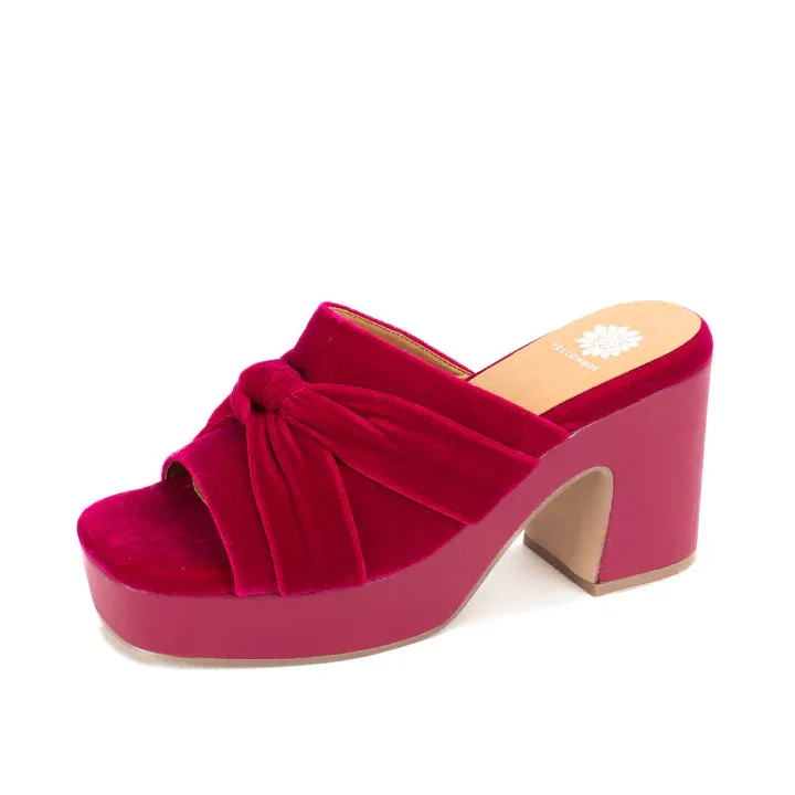 Yellowbox Osina Platform Heel Fuchsia