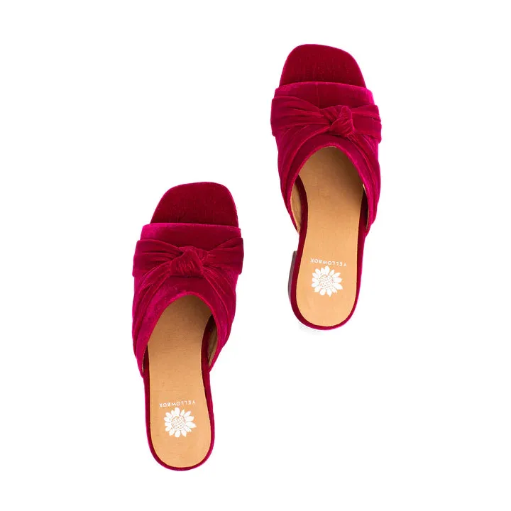 Yellowbox Osina Platform Heel Fuchsia