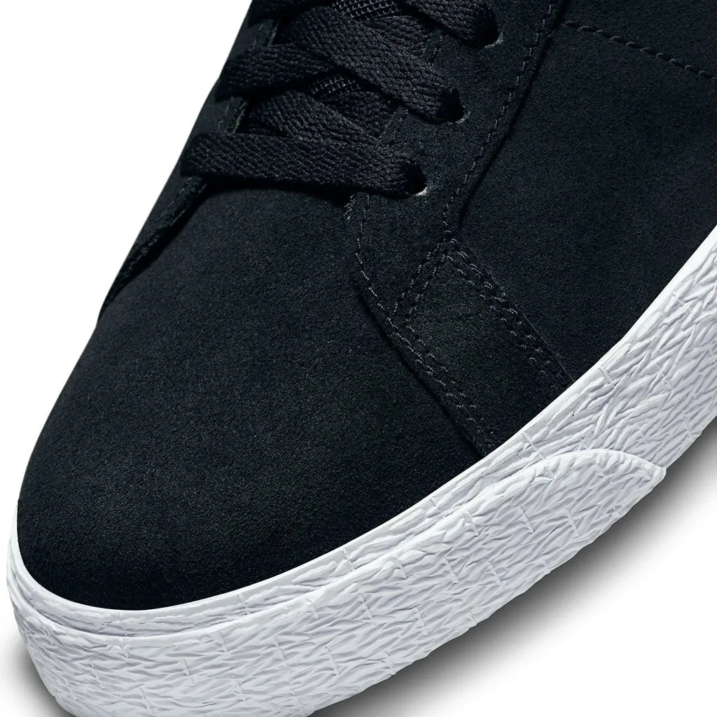 Zoom Blazer Mid - Black/White-White-White