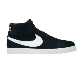 Zoom Blazer Mid - Black/White-White-White