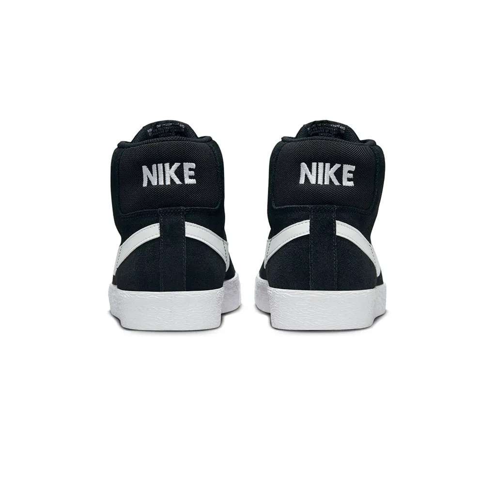 Zoom Blazer Mid - Black/White-White-White
