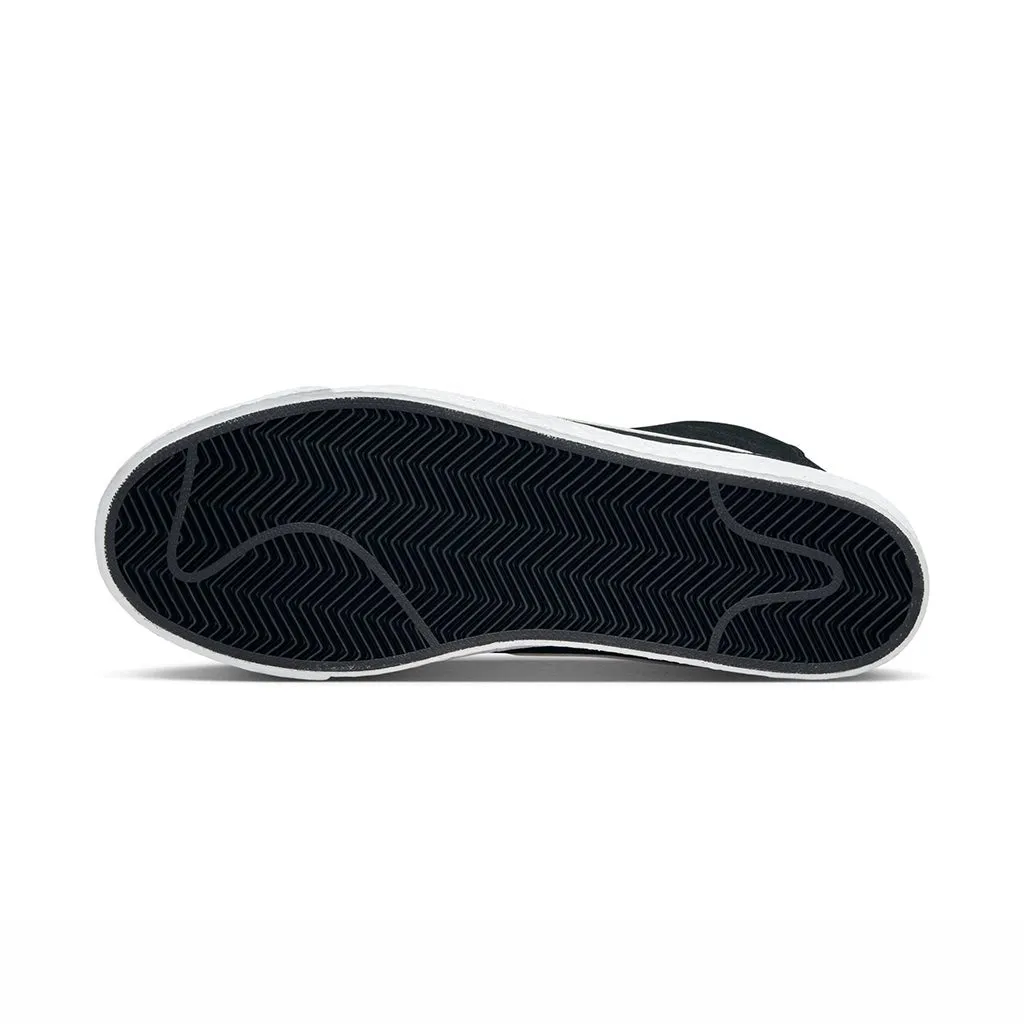 Zoom Blazer Mid - Black/White-White-White